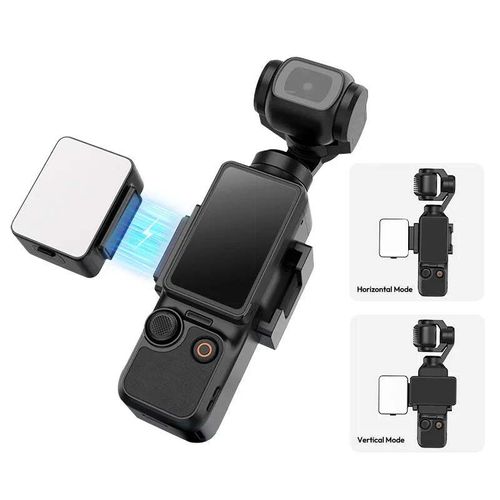 קיט תאורת לד מגנטית Ulanzi LM001 L168 עבור Osmo Pocket 3