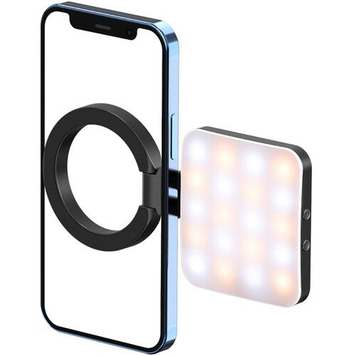תאורת סלפי לאייפון Ulanzi lt010 magsafe selfie light