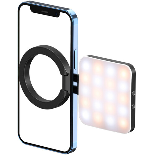תאורת סלפי לאייפון Ulanzi lt010 magsafe selfie light