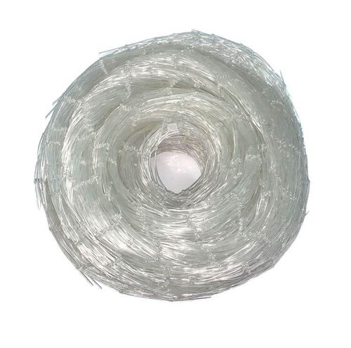 רשת שקופה 5X5 נגד יונים וציפורים