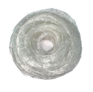 רשת שקופה 5X5 נגד יונים וציפורים