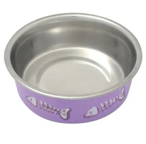 קערה לחתול סגולה - נייקו