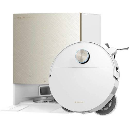 שואב אבק רובוטי מקרצף Dreame X60 Ultra Complete 35,000PA לבן