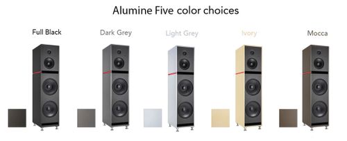 רמקולים  STENHEIM ALUMINE FIVE SE