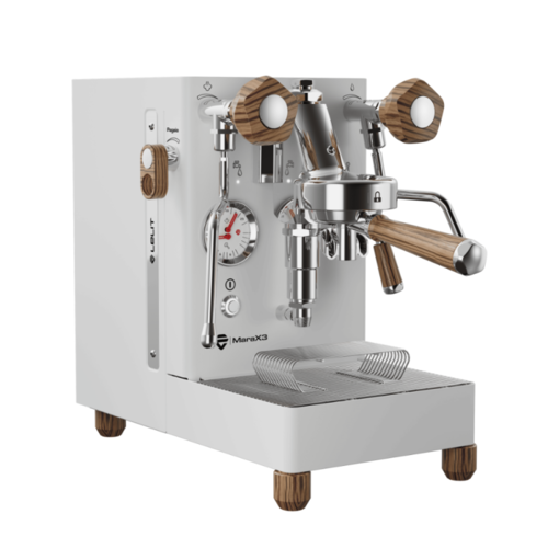 מכונת קפה לליט Lelit MaraX3 - PL62X3 צבע לבן