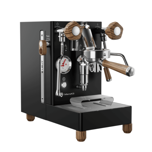 מכונת קפה לליט Lelit MaraX3 - PL62X3 צבע שחור