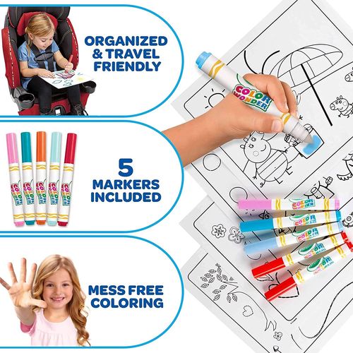 ערכת ציור ללא ליכלוך Color Wonder 18 דפים ו 4 טושים – ספיידרמן וחבריו המופלאים