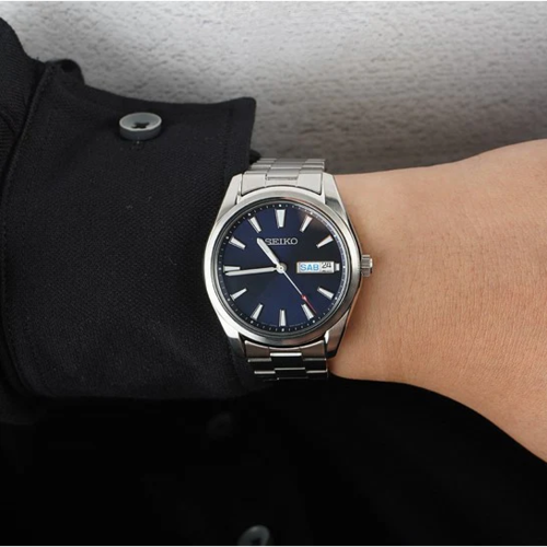 SEIKO SUR341P1 זכוכית ספיר