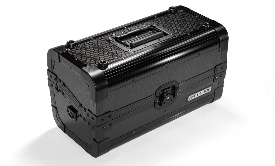 קייס לתקליטי "7 - Reloop 7" record case 150 Black
