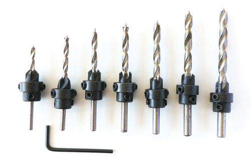 סט שקענים לעץ 7 יחידות B.TECH