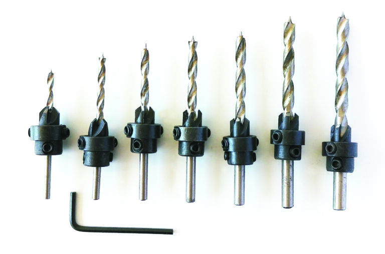 סט שקענים לעץ 7 יחידות B.TECH