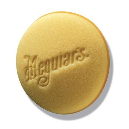 ספוג ליישום ידני צהוב MEGUIAR'S