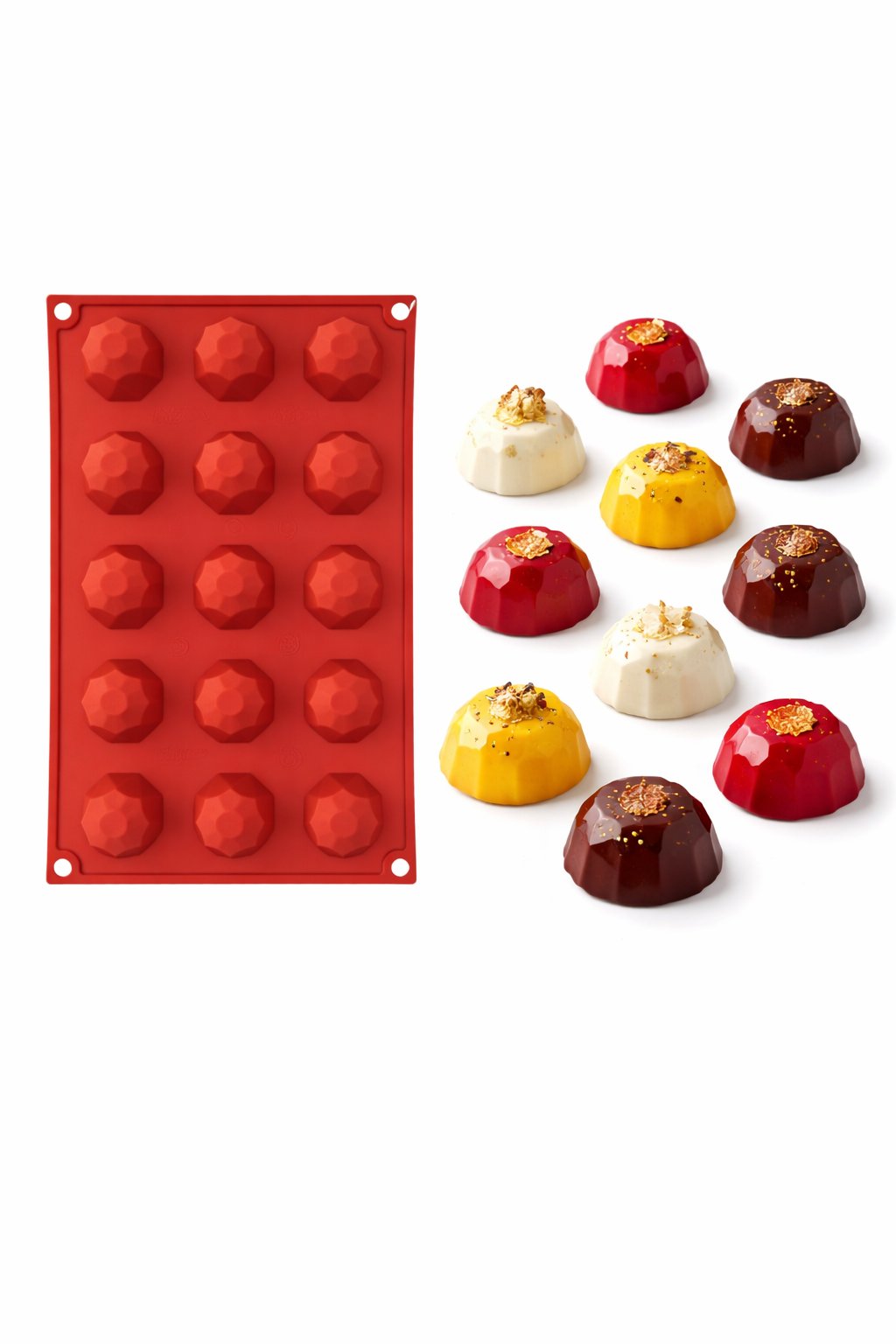 סיליקון שקעים יהלום