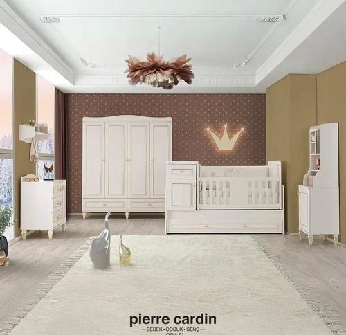 חדר תינוק יוקרתי מבית Pierre Cardin – דגם גלרי 