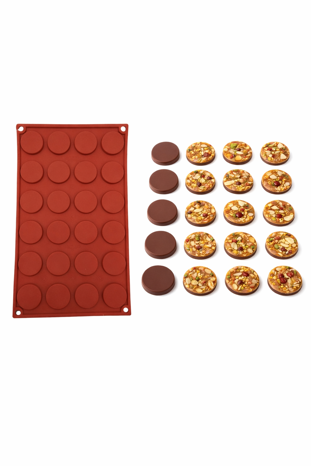 סיליקון שקעים מטבעות/ פלורנטין