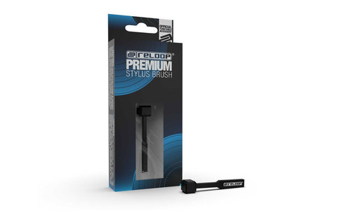 מברשת לניקוי מחטים - Reloop Premium Stylus Brush