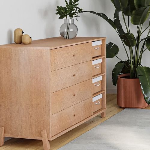 שידת החתלה דגם מילאנו 120 ס