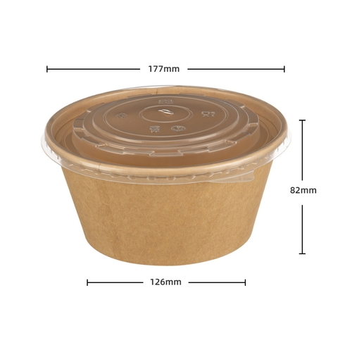 קרפט - קערה קונוס 1300 מ