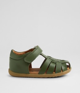 סנדל Bobux SU HARBOR BRONZE GREEN מידות 19-22