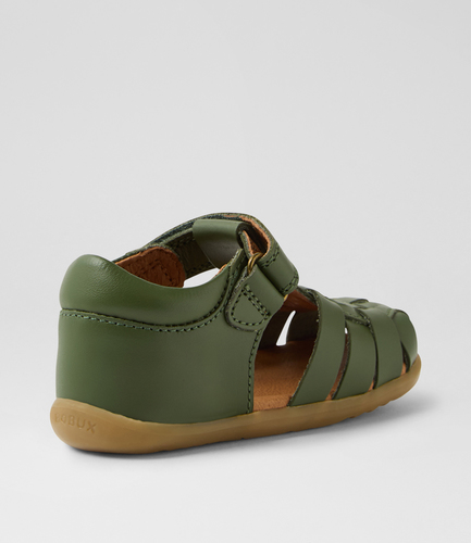סנדל Bobux SU HARBOR BRONZE GREEN מידות 19-22