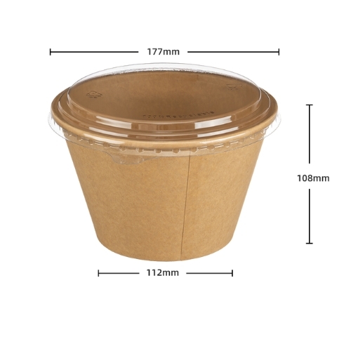 קרפט - קערה קונוס 1600 מ