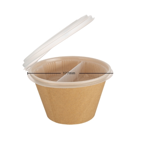 קרפט - קערה קונוס 1600 מ