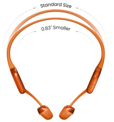 אוזניות ספורט אלחוטיות מוליכות עצם Shokz OpenRun Pro 2 Mini