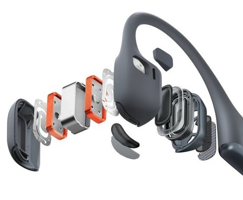אוזניות ספורט אלחוטיות מוליכות עצם Shokz OpenRun Pro 2 Mini