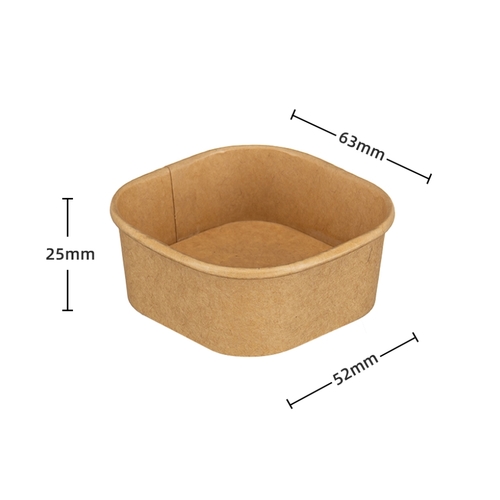 קוקוט מרובע 1 OZ