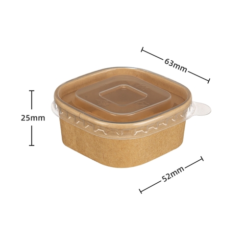 קוקוט מרובע 1 OZ