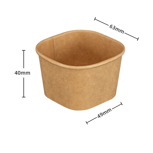 קוקוט מרובע 3 OZ