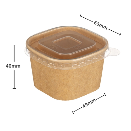 קוקוט מרובע 3 OZ