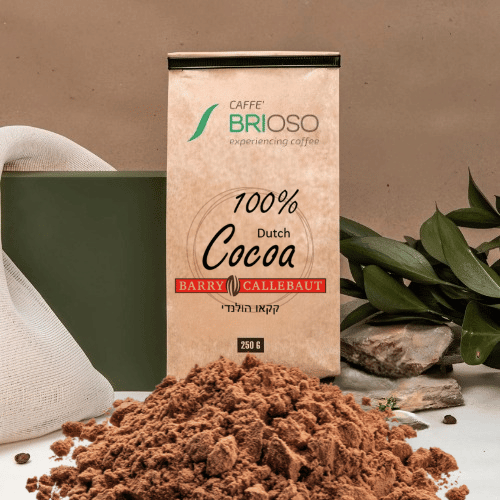 קקאו 250 גרם Barry Callebaut