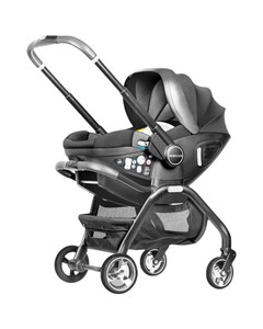סלקל על גלגלים 5 ב 1 טיולון וכיסא בטיחות - car seat strolle- שחור/אפור