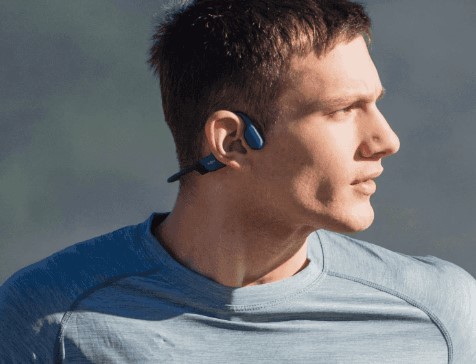 אוזניות ספורט אלחוטיות מוליכות עצם Shokz OpenRun