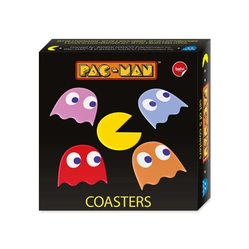 תחתיות בצורת פק-מן Pac-Man 