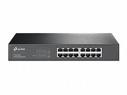 מתג TP-Link TL-SG1016D 16 Ports 10/100/1000Mbps