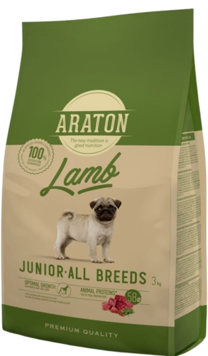 אראטון כלב גוניור מיני כבש 3 ק