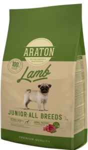 אראטון כלב גוניור מיני כבש 3 ק"ג