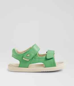 Bobux IW STRAND RETRO GREEN מידות 22-26