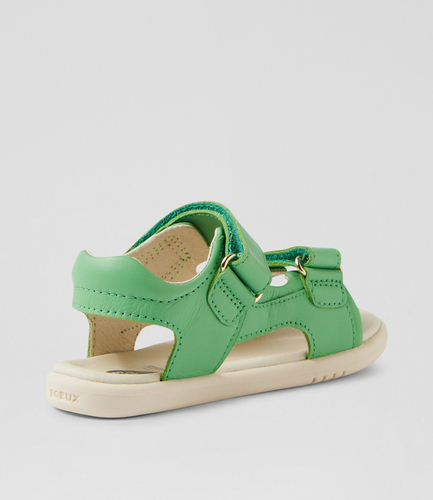 Bobux IW STRAND RETRO GREEN מידות 22-26