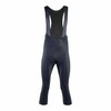 ביב לרכיבת אופניים גברים IDEAL LIGHT KNICKERS שחור לייקרה פאוור אלסטי ומנדף מאוד