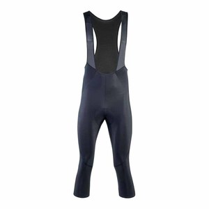 ביב לרכיבת אופניים גברים IDEAL LIGHT KNICKERS שחור לייקרה פאוור אלסטי ומנדף מאוד