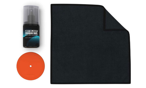 ערכת ניקוי לתקליטים ודיסקים - Reloop Premium 3-IN-1 Record Care Set