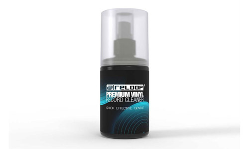 ערכת ניקוי לתקליטים ודיסקים - Reloop Premium 3-IN-1 Record Care Set