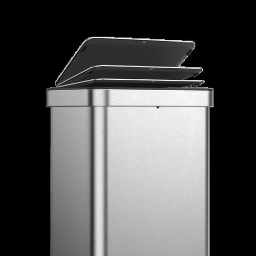 פח סנסור נירוסטה 60 ליטר ECONOVA – דגם EK9578 – מבית EKO
