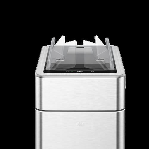 פח סנסור נירוסטה 50 ליטר Phantom Pro פרפר דגם EK9577 – מבית EKO