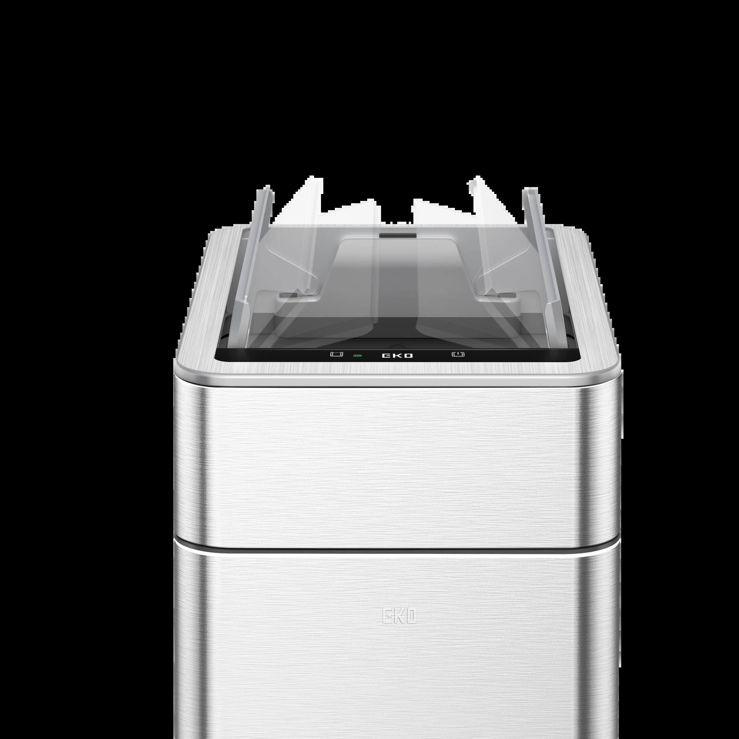 פח סנסור EKO Phantom Pro 50 ליטר מנירוסטה, מתוך גלריית המוצר
