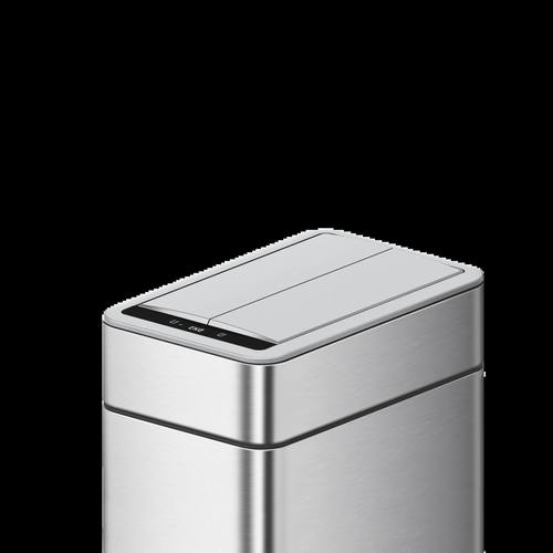 פח סנסור נירוסטה 50 ליטר Phantom Pro פרפר דגם EK9577 – מבית EKO