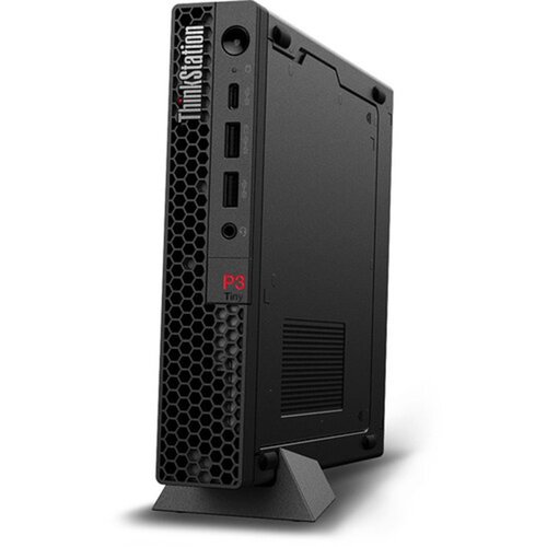 מחשב נייח Lenovo ThinkStation P3 Tiny Gen 2 i7-265 512G 16G Win11 Pro